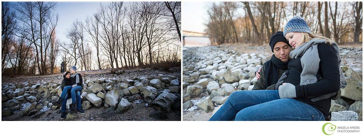 Babybauchfotograf Angela Krebs Köln Bonn Düsseldorf NRW Schwangerschaft im Winter_0010